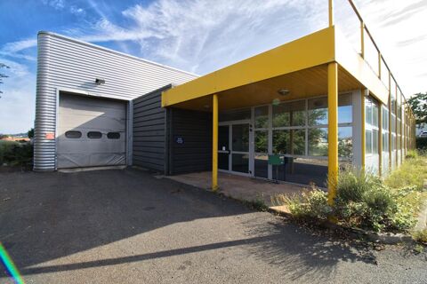 MONTREDON LABESSONNIE - &Agrave; LOUER, LOCAL D'ACTIVIT&Eacute; / ENTREP&Ocirc;T 1 200 m&sup2; 2600 81360 Montredon labessonnie