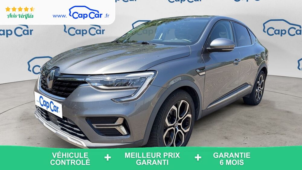 Arkana 1.6 E-Tech 145 Hybride BVA6 Intens - Automatique Entretien c 2021 occasion 11000 Carcassonne