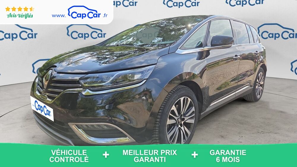 Espace V 1.6 dCi 160 EDC6 Initiale Paris 2017 occasion 54890 Bayonville Sur Mad