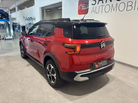 C3 Aircross II ELECTRIQUE 113 BVA MAX 2025 occasion 52000 Chamarandes-Choignes