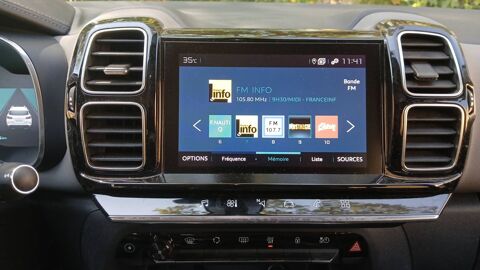 C5 aircross 1.6 THP PureTech 224 Plug in Hybrid e-EAT8 Shine - Entretien 2021 occasion 83000 Toulon