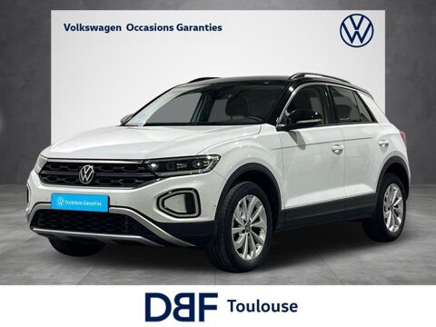 Volkswagen T-ROC 1.5 TSI EVO 150 Start/Stop DSG7 Life Plus 2022 occasion Toulouse 31100