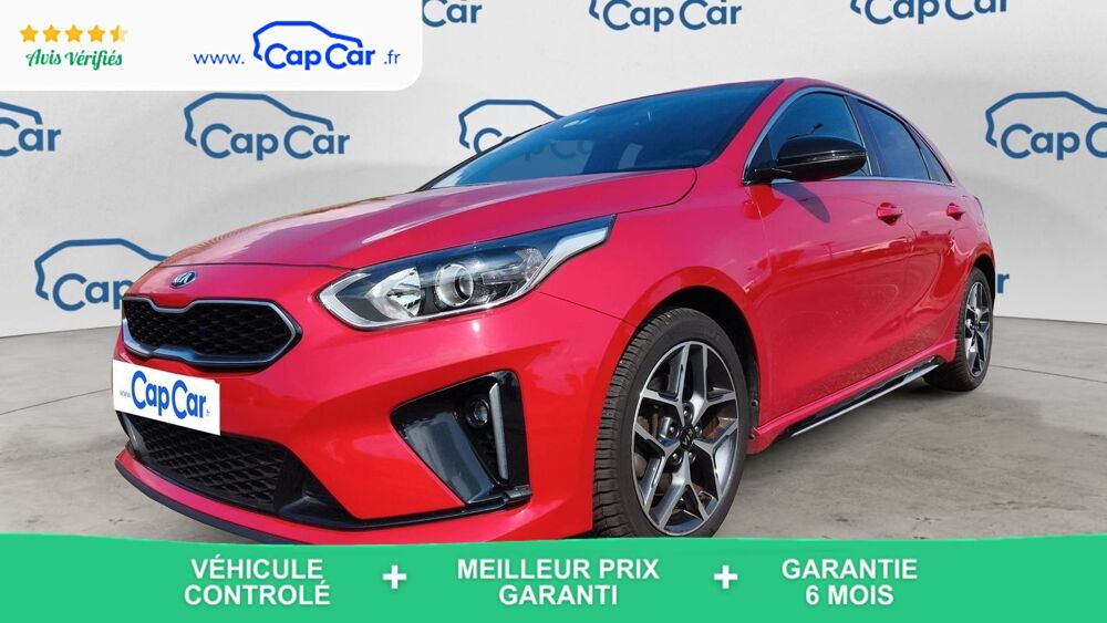 Ceed III 1.6 CRDi 115 DCT7 GT Line - Garantie constructeur 2020 occasion 68440 Habsheim