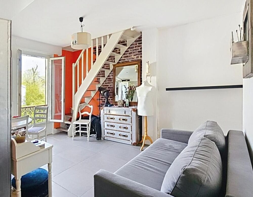 Vente Appartement EXCLUSIVITE : UN BIEN RARE AVEC GRAND JARDIN PRIVATIF EN PLEIN CENTRE À  ALFORTVILLE Alfortville