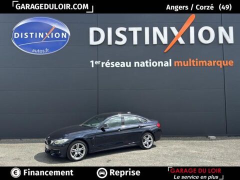 BMW S&eacute;rie 4 F36 430i xDrive 252 ch M Sport A 2016 occasion Corz&eacute; 49140