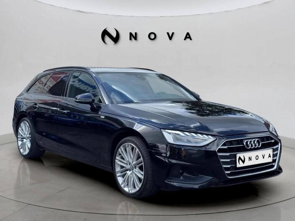 A4 Avant 40 TFSI S-LINE 204ch • Attache remorque Carplay 2021 occasion 33600 Pessac