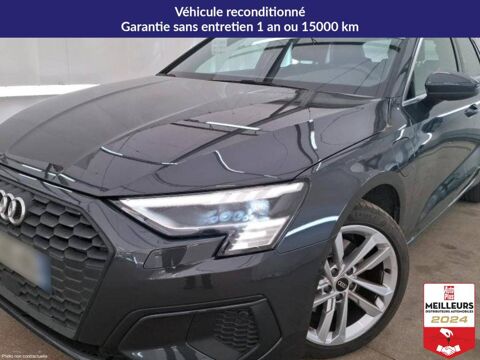 Audi A3 40 TFSI e 204 S tronic 6 +Pack Assist 2022 occasion Lavau 10150