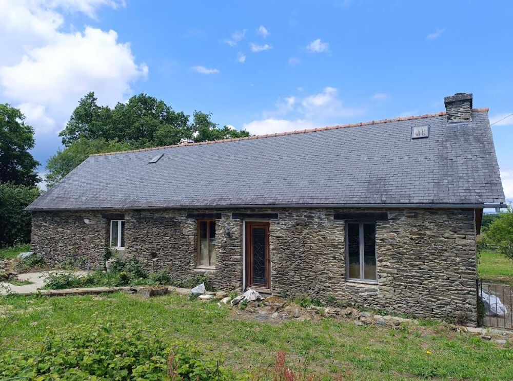 29540 Spézet maison avec vue sans vis à vis travaux à prévoir mais habitable