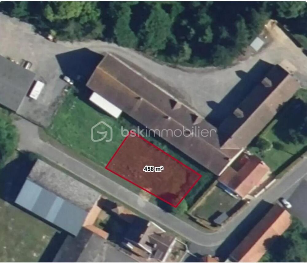 Vente Terrain Terrain plat – 450 m² (ou 914 m² en un seul lot) – Non viabilisé – Libre de constructeur Mericourt sur somme