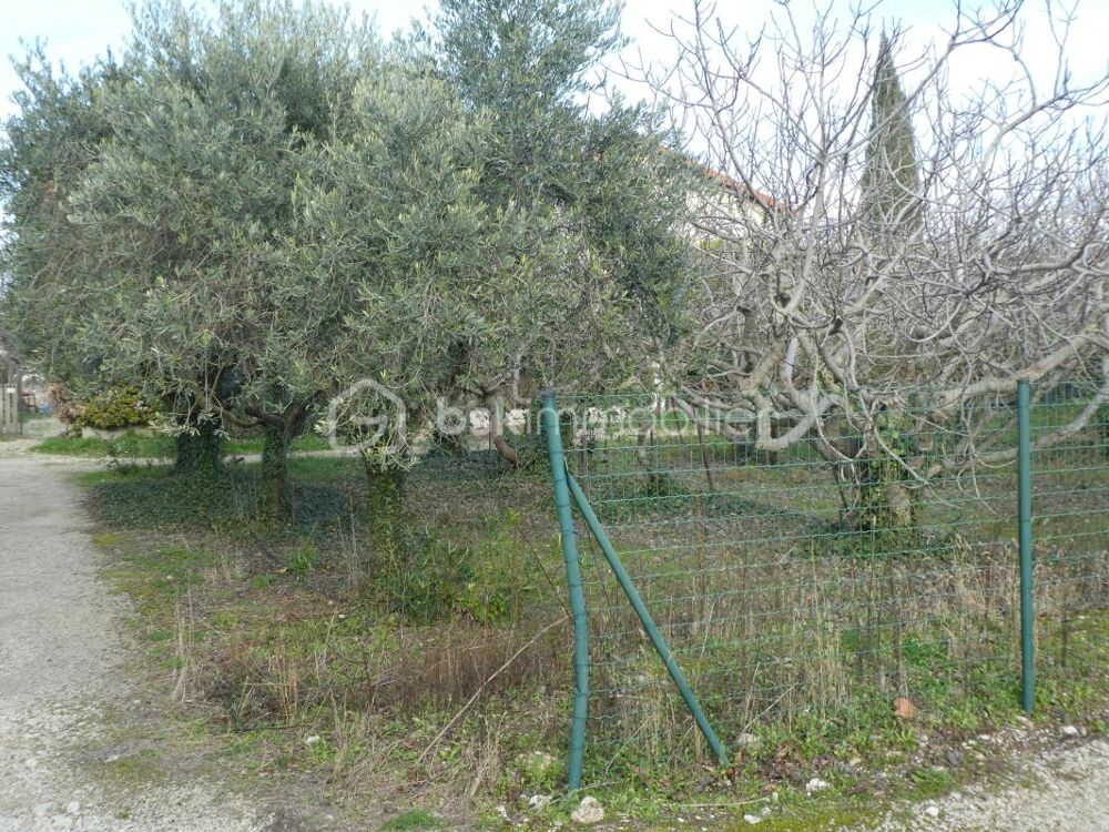 Vente Terrain Terrain arboré constructible de 861 m² Caromb