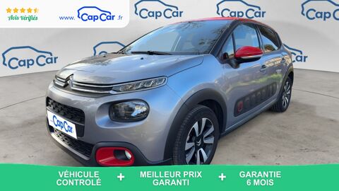 Citro&euml;n C3 III 1.2 PureTech 110 EAT6 Shine Pack 2020 occasion Fontenay Le Comte 85200