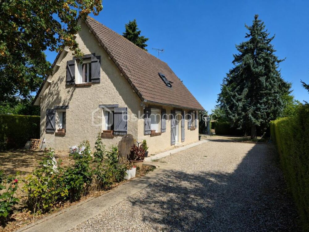 Vente Maison Maison familiale avec grand terrain, garage et dépendance Anet