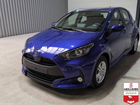 Toyota Yaris HYBRIDE 116H DYNAMIC + JANTES 15 2025 occasion Lavau 10150