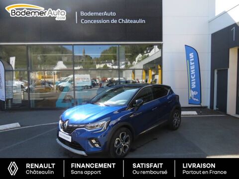 Renault Captur TCe 130 FAP Intens 2020 occasion Châteaulin 29150
