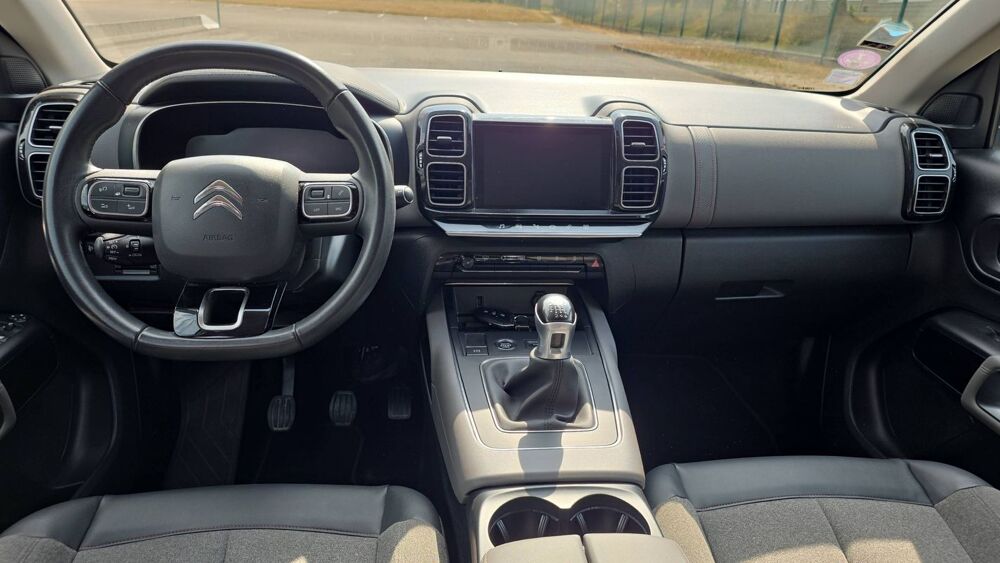 C5 aircross 1.2 PureTech 130 Feel - Entretien constructeur 2019 occasion 10000 Troyes