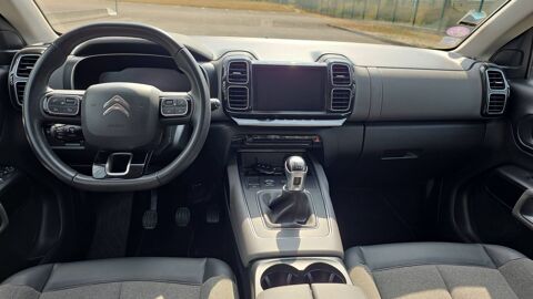 C5 aircross 1.2 PureTech 130 Feel - Entretien constructeur 2019 occasion 10000 Troyes
