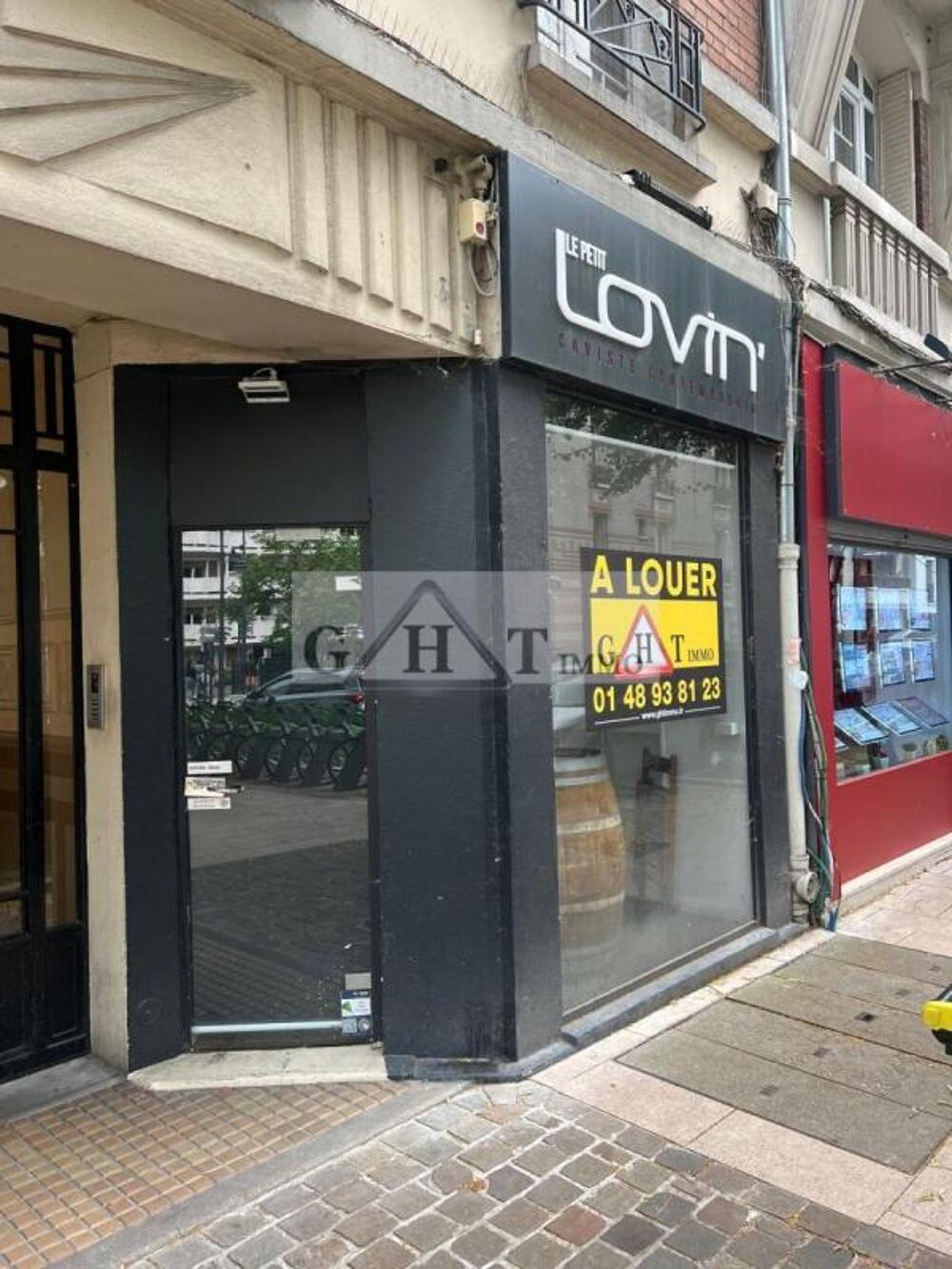   BOUTIQUE 47 M² EMPLACEMENT N°1 A LOUER MAISONS ALFORT 