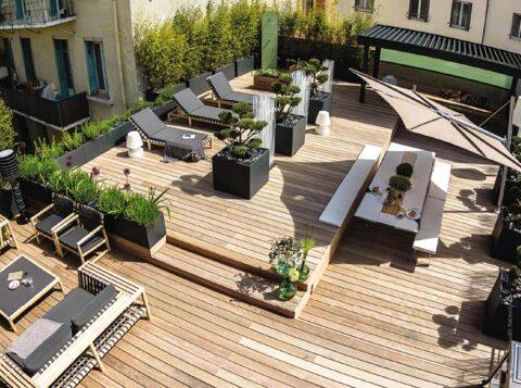  3 PI�CES de 67.35m� + UNE TERRASSE + PARKING - BAYEUX Appartement - 3 pi�ce(s) - 67 m�