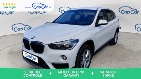 BMW X1 sDrive 16d 116 DKG7 Lounge - Automatique 2019 occasion Saint Paul 97460