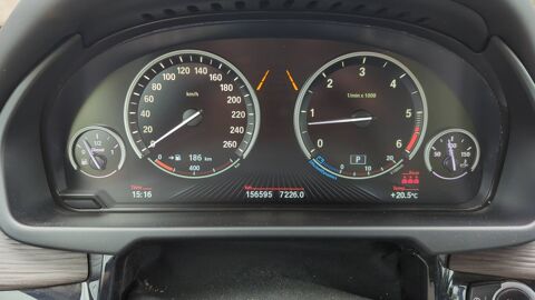 X5 xDrive 40d 313 BVA Exclusive - Automatique Toit ouvrant 2016 occasion 59150 Wattrelos