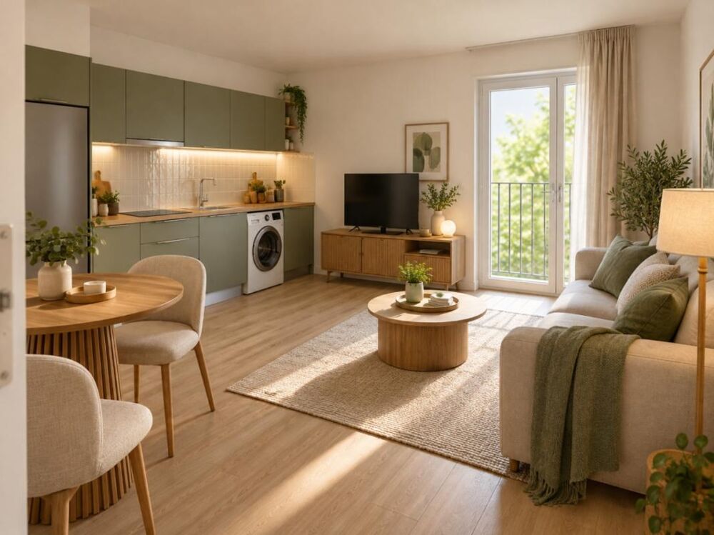 Vente Appartement SUPERBE STUDIO AU 2E ÉTAGE – RER A À PROXIMITÉ IMMÉDIATE Villiers sur marne