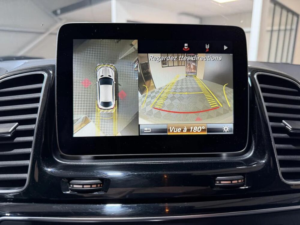 Classe GLE Coup&eacute; 350 d 3.0 V6 24V 4MATIC 9G-TRONIC 258 cv Bo&icirc;te auto (2 2017 occasion 85190 Venansault