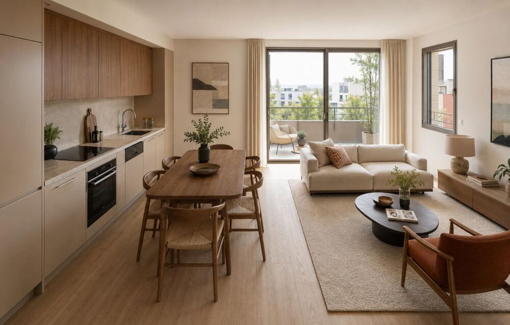 Vente Appartement T3 LUMINEUX AVEC BALCON + PARKING Bordeaux