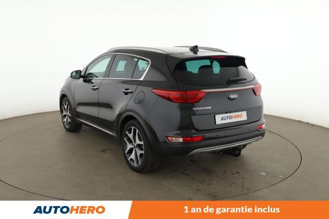 Sportage 1.7 CRDi ISG GT Line 2WD DCT7 141 ch 2018 occasion 92130 Issy-les-Moulineaux
