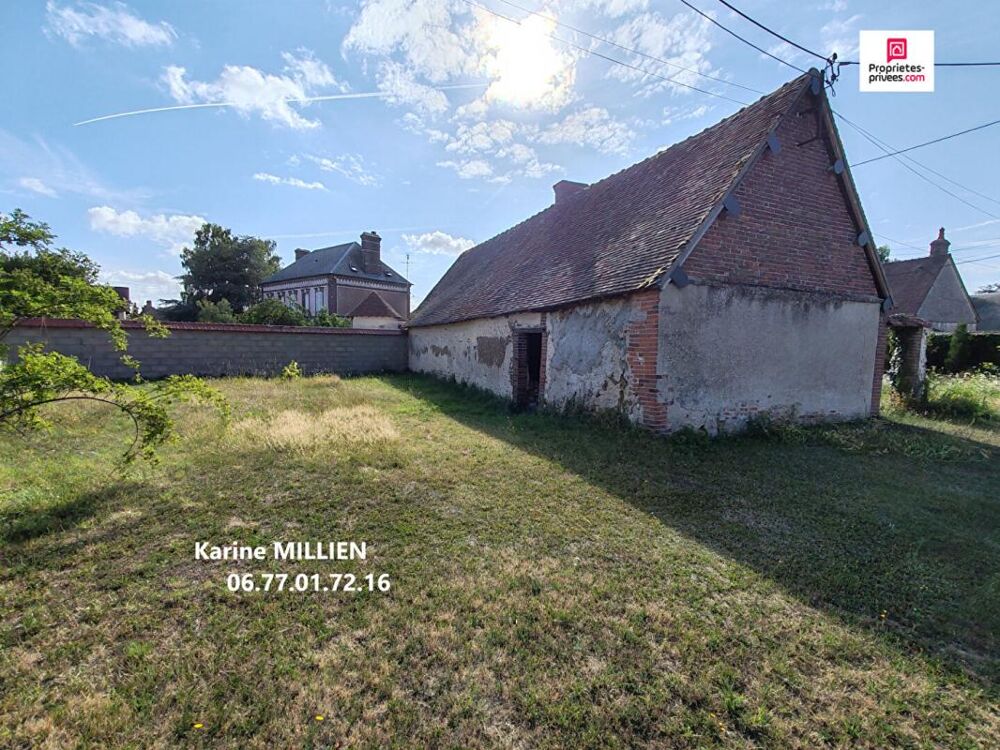 Vente Maison MESNIL SUR L'ESTREE 27650 Grange à RENOVER d'env. 100 m² - Terrain - 73990 HAI Mesnil sur l estree