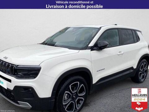 Jeep Avenger ELECTRIQUE 115 kw 4x2 altitude 2023 occasion Lavau 10150