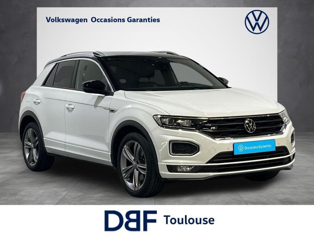 T-ROC 2.0 TDI 150 Start/Stop DSG7 R-Line 2021 occasion 31100 Toulouse
