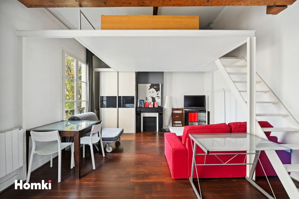 Vente Appartement Appartement T1 de 33 m² à Paris 75013, Boulevard de l'Hôpital Paris 13