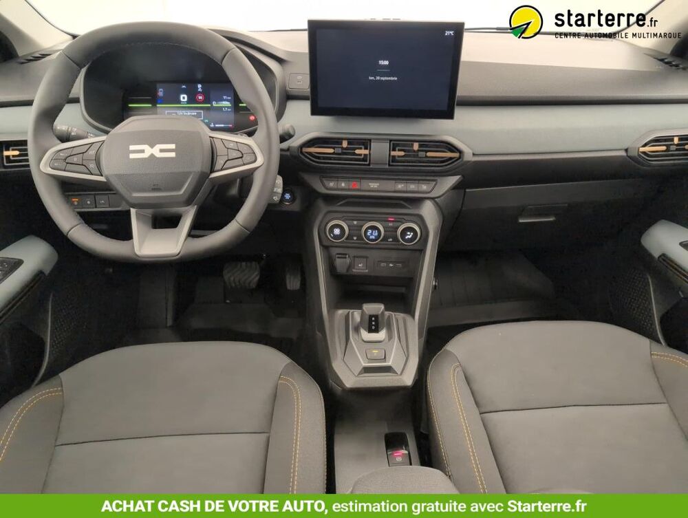 Sandero GPL ECO-G 120 AUTO STEPWAY EXTREME 2026 occasion 69190 Saint-Fons