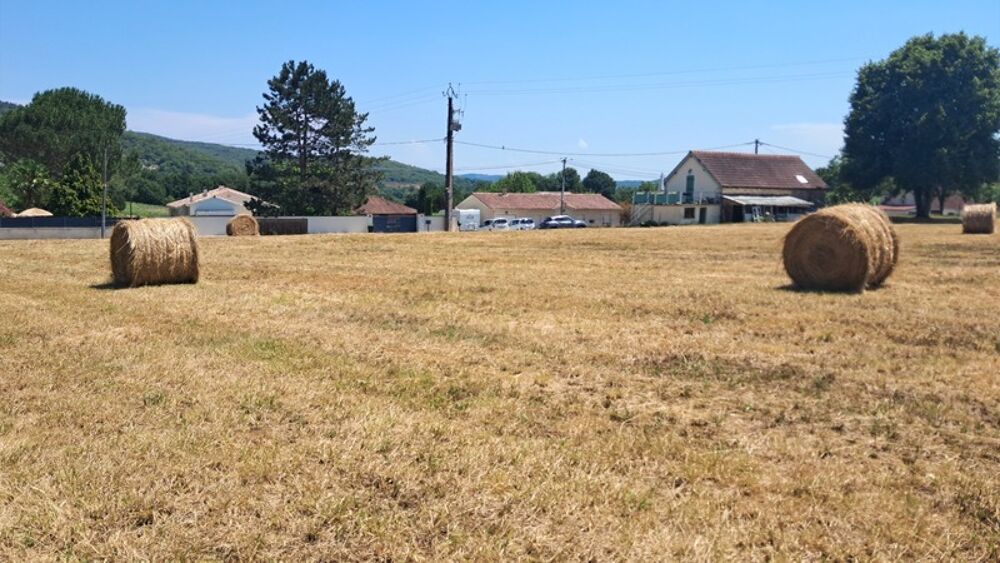 Vente Terrain Terrain à vendre de 1 800,00 m² LANZAC (46) Lanzac