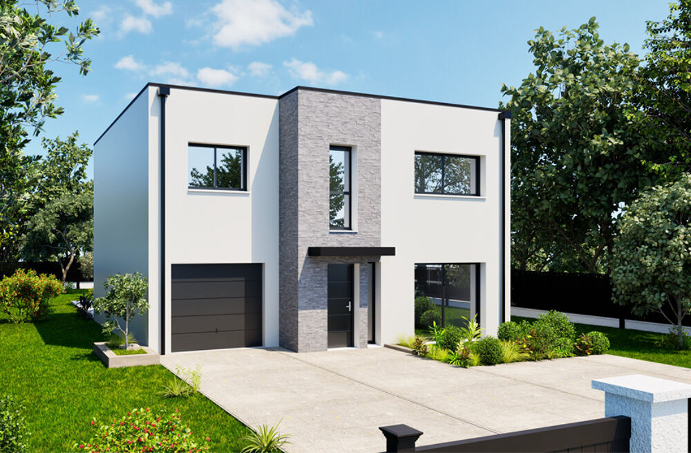 MAISON INDIVIDUELLE 144,64 m² à CREPY EN VALOIS