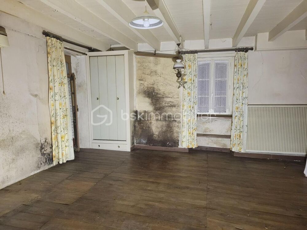 Maison de ville - beau potentiel - classe énergétique G