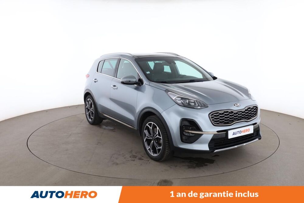 Sportage 1.6 CRDi MHEV GT Line Premium 2WD 115 ch 2020 occasion 92130 Issy-les-Moulineaux