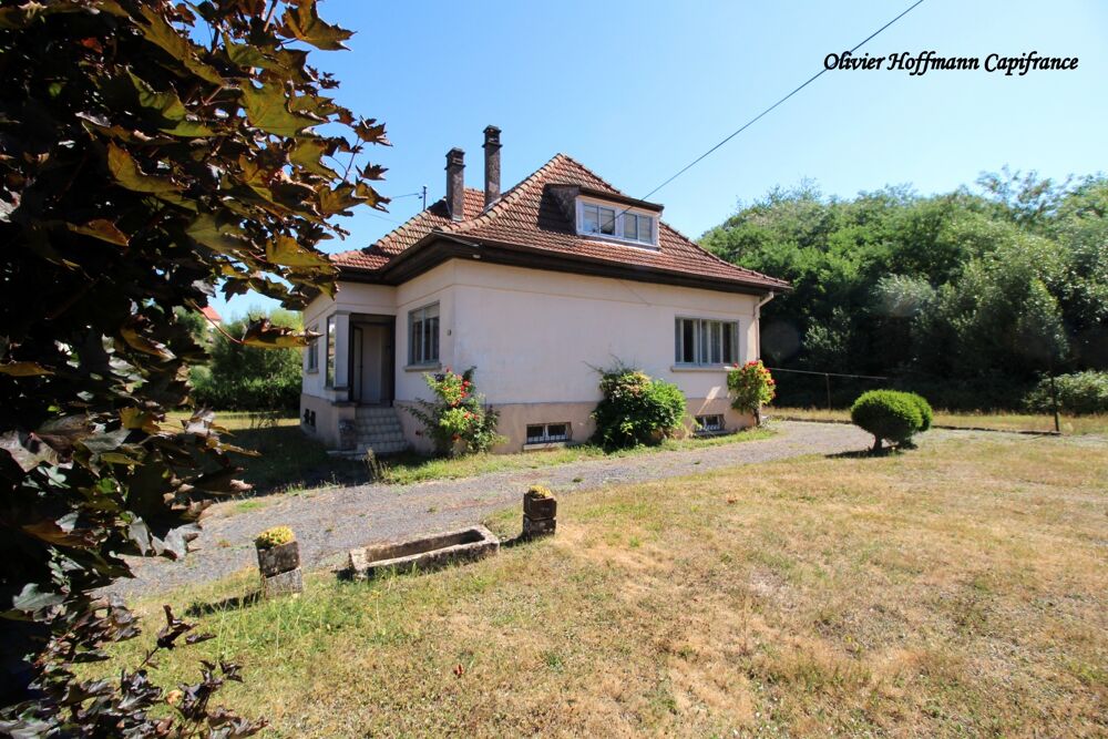 Vente Maison Maison à vendre 5 pièces ARZVILLER (57) Arzviller