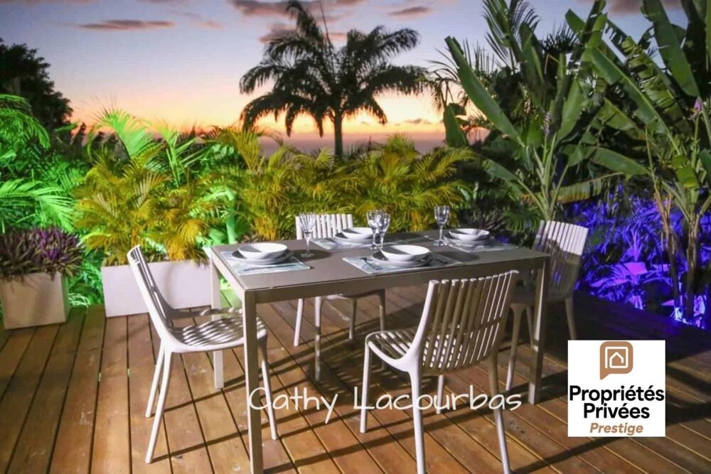 à vendre  Villa Pointe-Noire (97116)