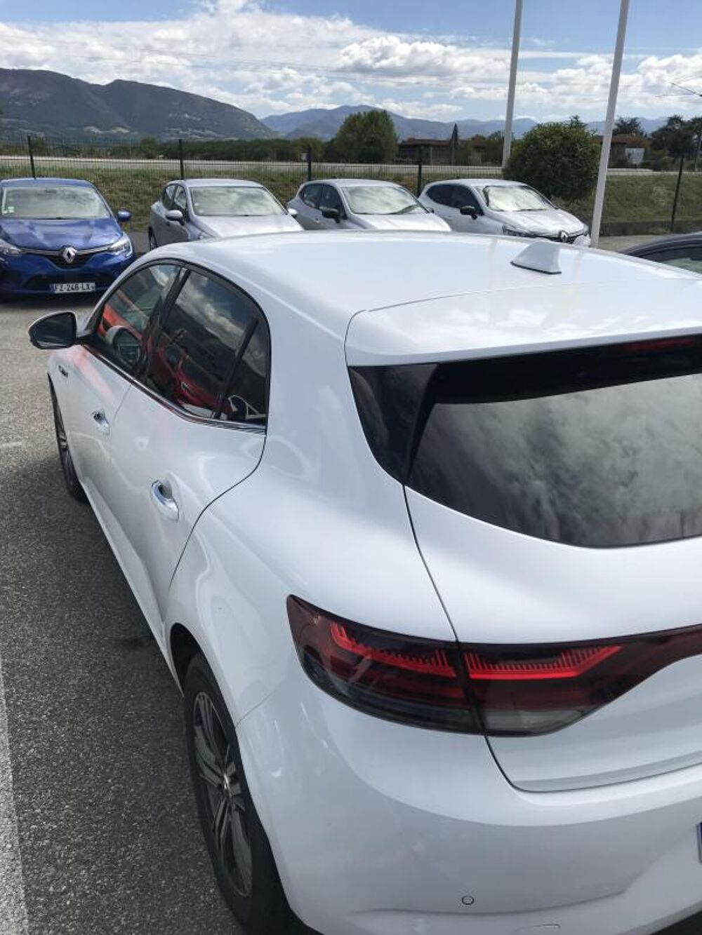 M&eacute;gane IV 1.5 DCI 115 INTENS EDC 2022 occasion 38160 Chatte