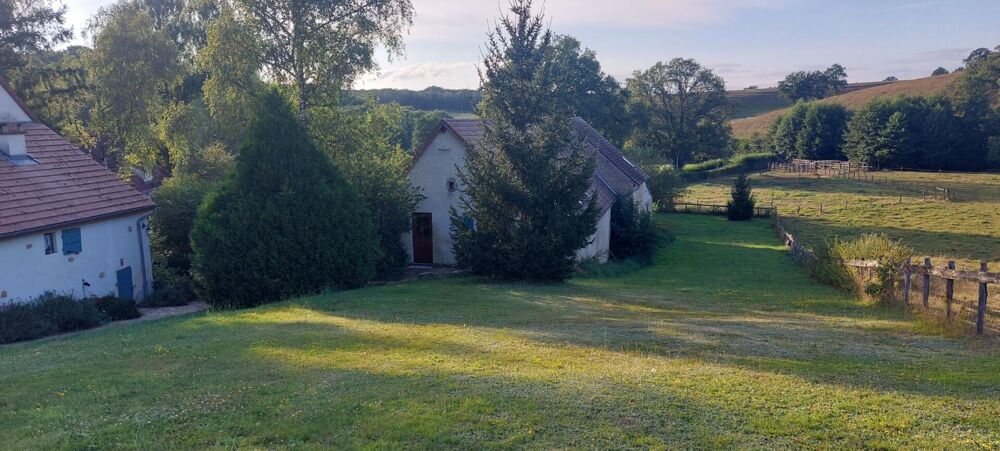 Vente Maison Propriété isolée en pleine nature avec dépendances et gîte Villeneuve en montagne