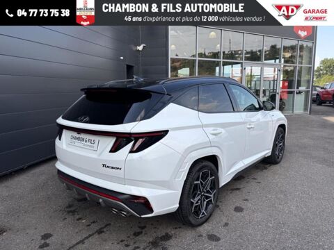 Tucson 1.6 CRDi 136 HTRAC Hybrid 48V DCT-7 N Line Executive 2021 occasion 42320 La Grand-Croix