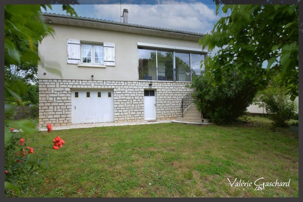 Maison familiale ou investissement à Port-Sainte-Foy-et-Ponchapt  175 m²  5 chambres  Double logement  Jardin 1038 m²