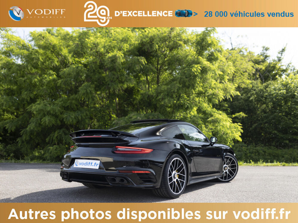 911 (991) TURBO S PDK 3.8 580 CH 2017 occasion 67960 Entzheim