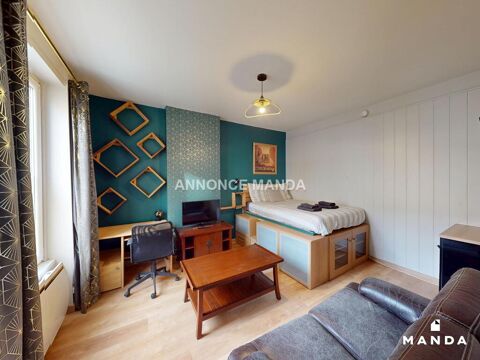  Appartement � louer 1 pi�ce 30 m�