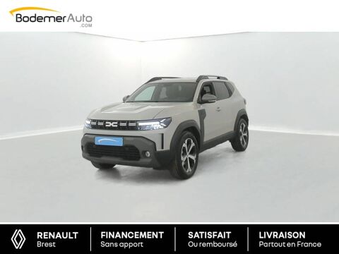 Dacia Duster Hybrid 140 Journey 2025 occasion Brest 29200