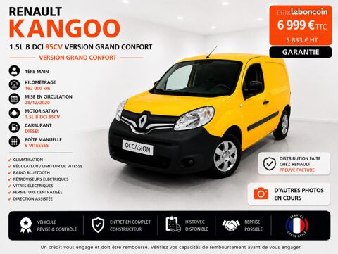 Renault Kangoo Express 1&deg; Main / 1.5L B DCI 95cv de 2021 version GRAND CONFORT CLIM 2021 occasion Abbecourt 60430