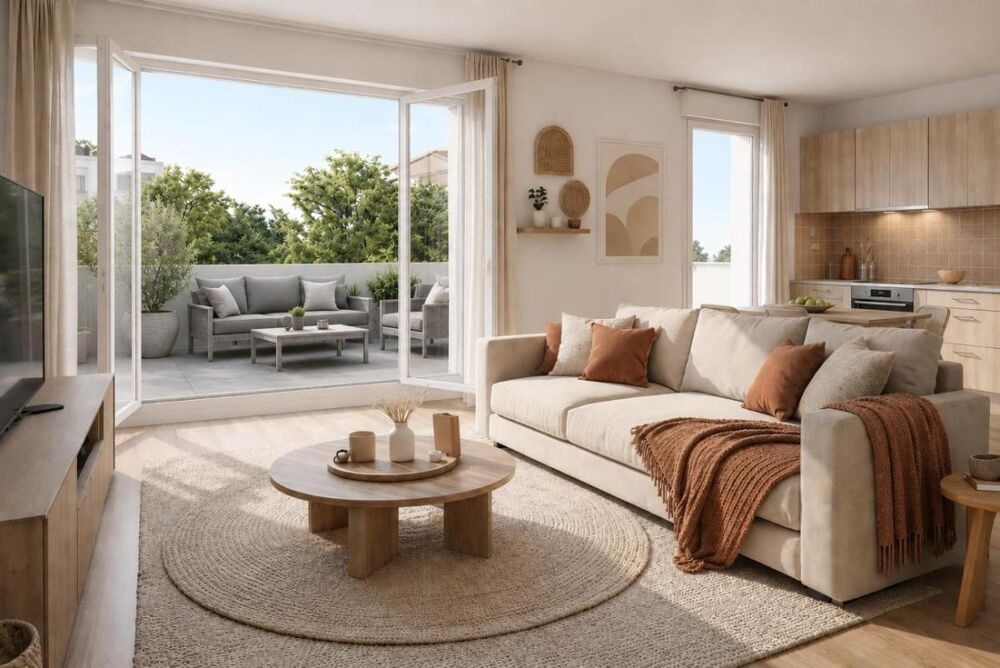 Appartement T3 de 64m² à ANNECY LE VIEUX