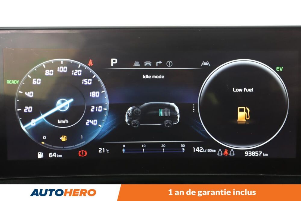 Sportage 1.6 T-GDi ISG Hybride Design 4x2 BVA6 230 ch 2022 occasion 92130 Issy-les-Moulineaux