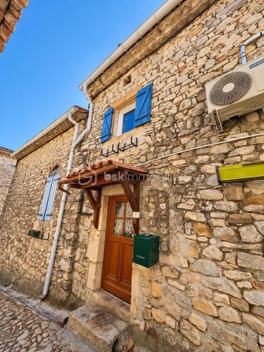 Vente Maison Maison de village en pierre avec mezzanine – DPE C – Saint-Just-et-Vacquières Saint just et vacquieres